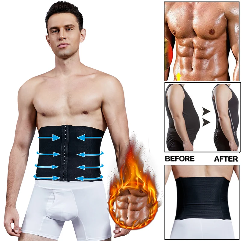 Corset Men Waist Trainer Body Shaper Man Shaper Cincher Corset Male Body Modeling Belt Slimming Strap Fitness Shapewear
Corset Men Waist Trainer Body Shaper Man Shaper Cincher Corset Male Body Modeling Belt Slimming Strap Fitness Shapewear