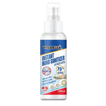 Instant Hand Sanitizer Without Irritating Or Drying Your Skin Keep Your Hands Clean Prevent The Spread Of Germs 1 Bottle
Instant Hand Sanitizer Without Irritating Or Drying Your Skin Keep Your Hands Clean Prevent The Spread Of Germs 1 Bottle
