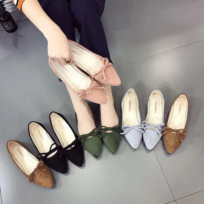 2020 Women's Flat Shoes Ladies Single Shoes Big Size 43 Shoes Women's
2020 Women's Flat Shoes Ladies Single Shoes Big Size 43 Shoes Women's