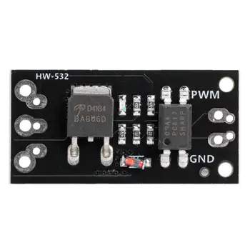 HW-532A PWM D4184 Isolated MOSFET MOS Tube FET Module w/Optocoupler Replacement Relay Board with High and Low Level Controller
HW-532A PWM D4184 Isolated MOSFET MOS Tube FET Module w/Optocoupler Replacement Relay Board with High and Low Level Controller