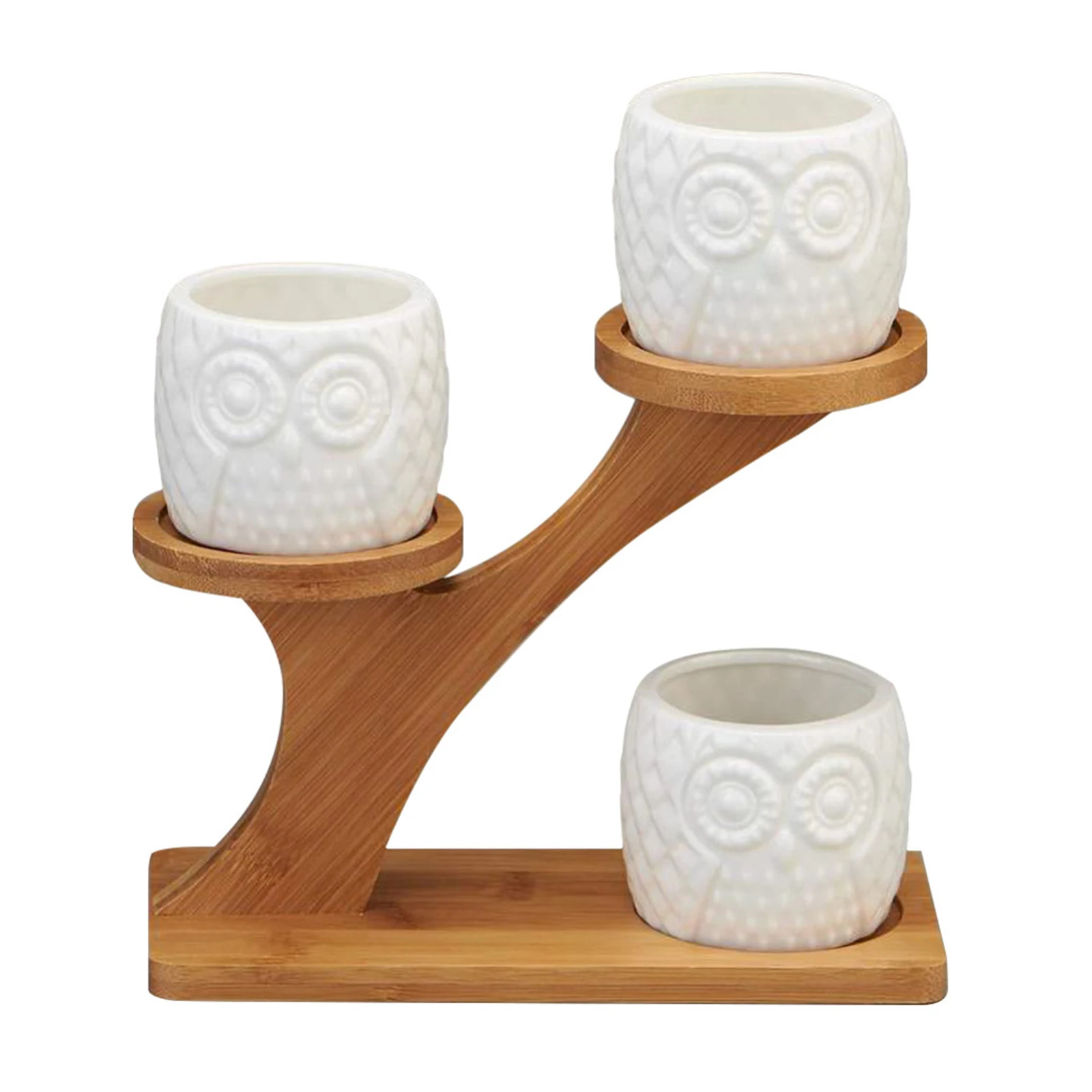 Mini Cactus Pot Plant Pot Bamboo Saucers Mini Cactus Pot Interior Decoration Free 4-piece Succulents Tool Set Plant Garden Pots
Mini Cactus Pot Plant Pot Bamboo Saucers Mini Cactus Pot Interior Decoration Free 4-piece Succulents Tool Set Plant Garden Pots