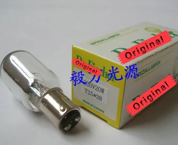 Suitable for NIKON Nikon microscope bulb O-3564 220V20W dual contact / half surface mercury plating
Suitable for NIKON Nikon microscope bulb O-3564 220V20W dual contact / half surface mercury plating