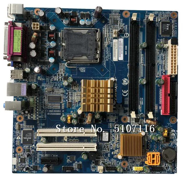 High quality desktop motherboard for A52 41X2050 945GZ DDR2 will test before shipping
High quality desktop motherboard for A52 41X2050 945GZ DDR2 will test before shipping