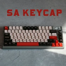 172 keys SA Profile Flamin Keycap Double Shot Keycaps For Cherry MX Switch Keycaps Wired USB Mechanical Gaming Keyboard tm860
172 keys SA Profile Flamin Keycap Double Shot Keycaps For Cherry MX Switch Keycaps Wired USB Mechanical Gaming Keyboard tm860
