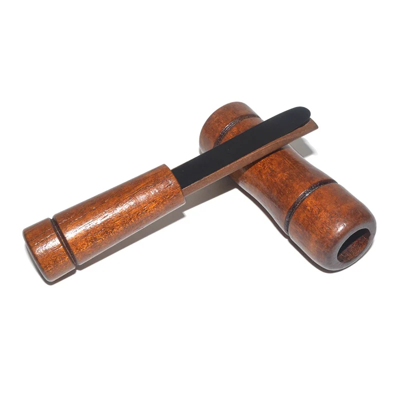 Useful Outdoor Whistle Wooden Hunting decoy Hunter Brown Oak Wood Blowing Duck Caller Yq
Useful Outdoor Whistle Wooden Hunting decoy Hunter Brown Oak Wood Blowing Duck Caller Yq