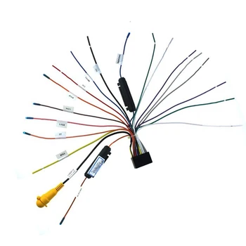 Universal Car 20Pin DVD Radio ISO Wire Power Cable Harness Plug Connector
Universal Car 20Pin DVD Radio ISO Wire Power Cable Harness Plug Connector