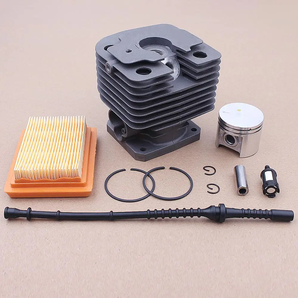 40MM Cylinder Piston Pin Air Filter Kit For Stihl FR450 FS400 FS480 FS450 Chainsaw Part 4128 020 1201
40MM Cylinder Piston Pin Air Filter Kit For Stihl FR450 FS400 FS480 FS450 Chainsaw Part 4128 020 1201