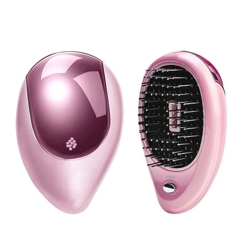 Dropshipping Electric Ionic Hairbrush, Anti-static Negative Ions Comb Scalp Massage Hair Brush Comb Hair Styling Tools
Dropshipping Electric Ionic Hairbrush, Anti-static Negative Ions Comb Scalp Massage Hair Brush Comb Hair Styling Tools