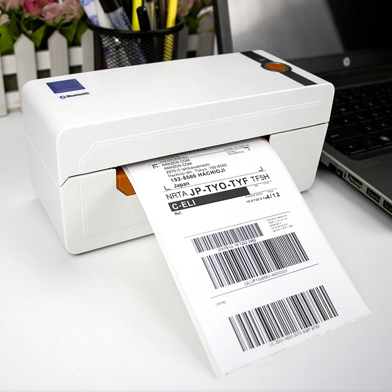 NETUM Desktop Thermal Label Maker NT-LP110A Thermal Barcode Label Printer for Shipping Express Label 4x6 Printing Mac OS/Windows
NETUM Desktop Thermal Label Maker NT-LP110A Thermal Barcode Label Printer for Shipping Express Label 4x6 Printing Mac OS/Windows