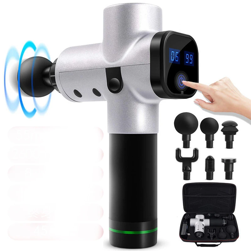 High high high frequency strong shock fascial gun massage
High high high frequency strong shock fascial gun massage