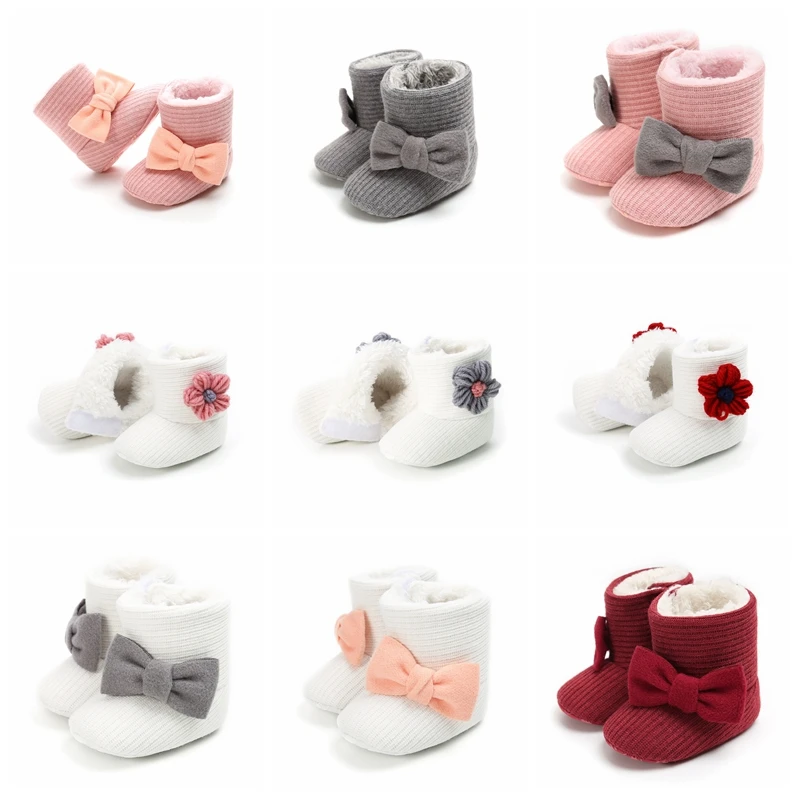 Cute Autumn Winter Infants Shoes Baby Girl Boy Bow Knot Baby Boots Casual Sneakers Non-slip Soft Soled Walking Shoes
Cute Autumn Winter Infants Shoes Baby Girl Boy Bow Knot Baby Boots Casual Sneakers Non-slip Soft Soled Walking Shoes
