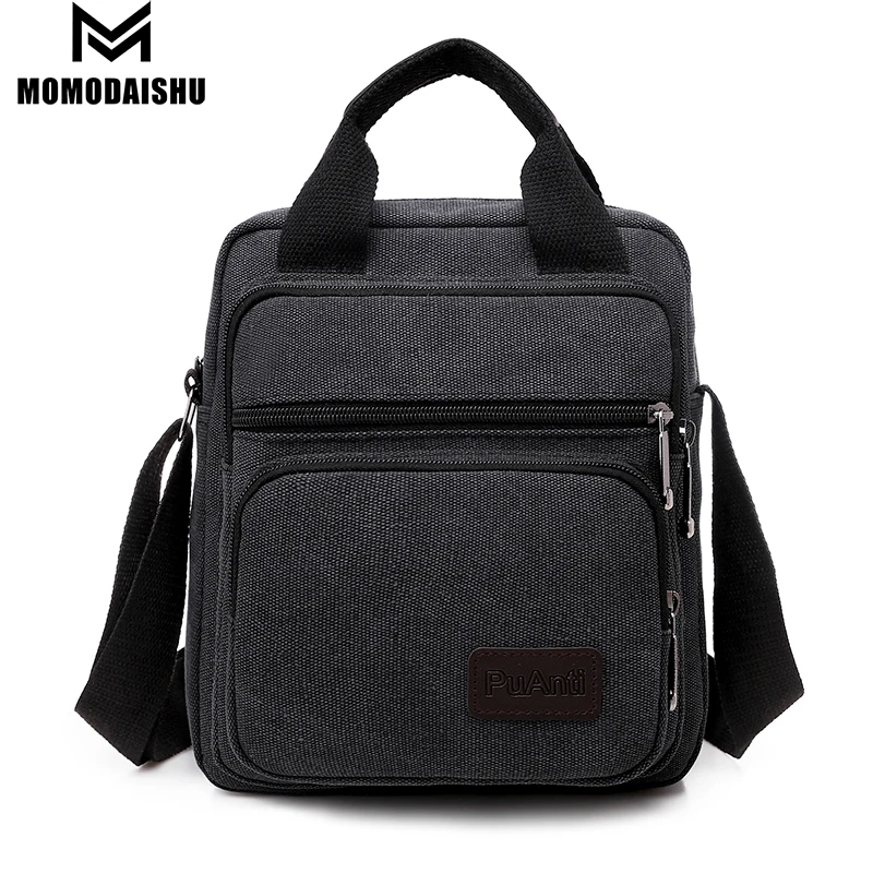 

Small Sling Pack Waterproof Oxford Packs For Work Business Travel Satchel Purse Men's Messenger Bag Crossbody Shoulder Bags Men