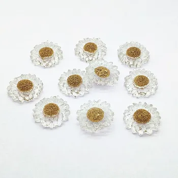 New arrival! 25mm 100pcs Gold color powder in Resin Flat back flower for Earring Making DIY parts,Jewelry Findings & Components
New arrival! 25mm 100pcs Gold color powder in Resin Flat back flower for Earring Making DIY parts,Jewelry Findings & Components