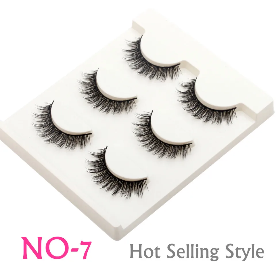 3D lashes full strip