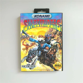 Sunset Riders - USA Cover With Retail Box 16 Bit MD Game Card for Sega Megadrive Genesis Video Game Console
Sunset Riders - USA Cover With Retail Box 16 Bit MD Game Card for Sega Megadrive Genesis Video Game Console