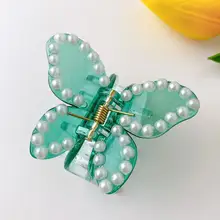 Retro Hair Claw Transparent Headdress Multicolor Beads Decor Butterflies Hair Claw Big Hair Clip Bath Hair Clip
Retro Hair Claw Transparent Headdress Multicolor Beads Decor Butterflies Hair Claw Big Hair Clip Bath Hair Clip