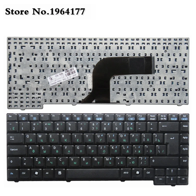 Новая русская клавиатура для ноутбука ASUS F5Z F5VL F5 F5Q F5M F5R F5N F5SL F5J F5V X50 X50C X50V X50R X50N