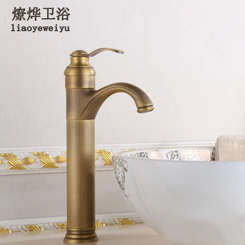 Antique Copper Nappy Faucet Washing Clean out Nappy Kitchen Faucet Hot and Cold Water Rotatable Sink Faucet 
Antique Copper Nappy Faucet Washing Clean out Nappy Kitchen Faucet Hot and Cold Water Rotatable Sink Faucet