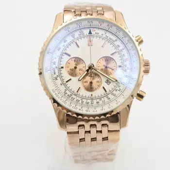 luxury watch men 1884 46mm AAA quartz battery watch tick movement Small dial work with buttons watches 30
luxury watch men 1884 46mm AAA quartz battery watch tick movement Small dial work with buttons watches 30