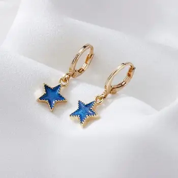 Delicate Moon Star Earrings for Women Korean Fashion Drop Earrings Engagement Party Jewelry Dangle Earrings Gifts
Delicate Moon Star Earrings for Women Korean Fashion Drop Earrings Engagement Party Jewelry Dangle Earrings Gifts