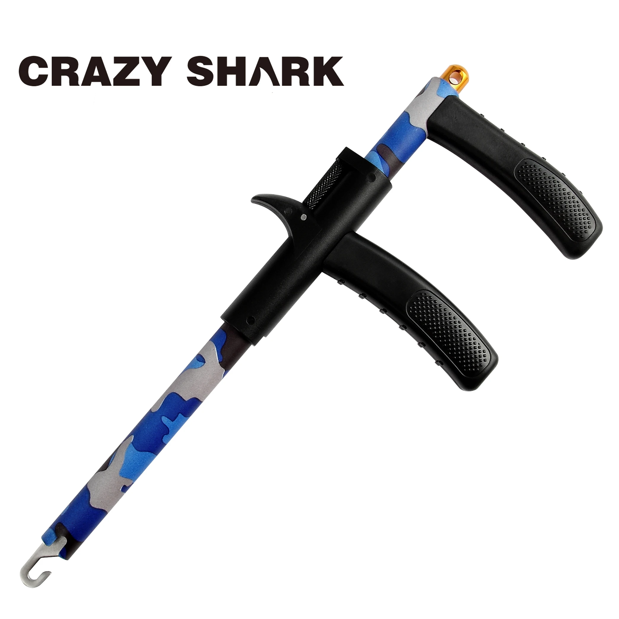Crazy Shark Aluminum Hook Remover Fish Hook Extractor Lightweight Hook Detacher Portable Decoupling Goods For Fishing 24.5cm
Crazy Shark Aluminum Hook Remover Fish Hook Extractor Lightweight Hook Detacher Portable Decoupling Goods For Fishing 24.5cm