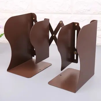 Extension Adjustable Metal Bookends Heavy Duty Book Desktop File Folder Retractable Stand Bookshelf Rack Holder
Extension Adjustable Metal Bookends Heavy Duty Book Desktop File Folder Retractable Stand Bookshelf Rack Holder