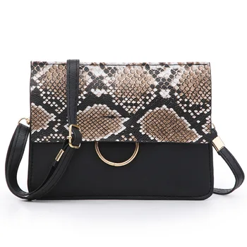 Mini Slim Flap Messenger Bag for Women Python Fashion Cell Phone Crossbody Bag Snake Pattern High Quality Lady Bags
Mini Slim Flap Messenger Bag for Women Python Fashion Cell Phone Crossbody Bag Snake Pattern High Quality Lady Bags