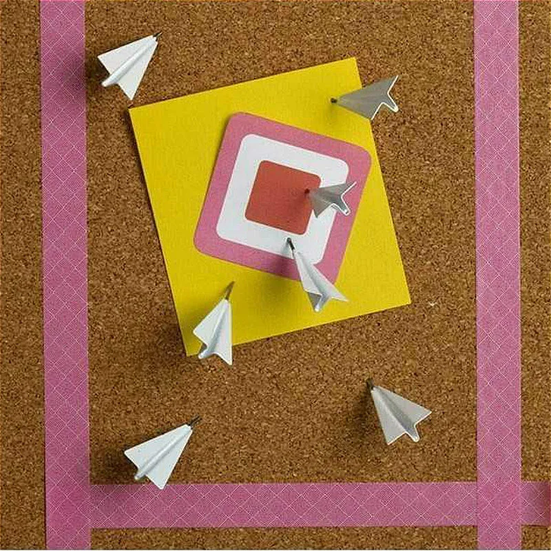 6PCS Wall Nail Cork Thumbtack Pin 3D Aircraft Pushpin Message Board Pushpin Sticker Painting Nail Thumb Cartoon Paper Plane
6PCS Wall Nail Cork Thumbtack Pin 3D Aircraft Pushpin Message Board Pushpin Sticker Painting Nail Thumb Cartoon Paper Plane