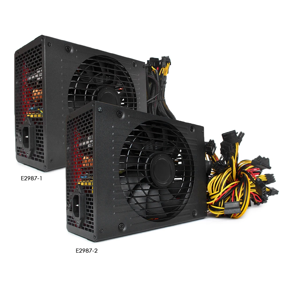 1800W Switching Power Supply 90% High Efficiency for Ethereum S9 S7 L3 Rig Mining 180-260V
1800W Switching Power Supply 90% High Efficiency for Ethereum S9 S7 L3 Rig Mining 180-260V