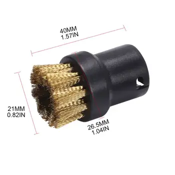 2pcs/set Steam Cleaning Brush Small Round Brushes for Karcher SC1 SC2 SC3 SC4 SC5 SC7 CTK10 Home Replacement Dust Remove
2pcs/set Steam Cleaning Brush Small Round Brushes for Karcher SC1 SC2 SC3 SC4 SC5 SC7 CTK10 Home Replacement Dust Remove