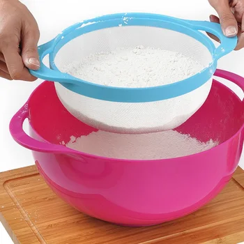 5 pcs Compact Nesting Mixing Bowl Colander Sieve Measuring Bowl Juicer Set Stackable Multi-Color
5 pcs Compact Nesting Mixing Bowl Colander Sieve Measuring Bowl Juicer Set Stackable Multi-Color