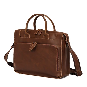 Men's Leather Laptop Briefcase Men Business Briefcase Handbag Crossbody Bag Men's Luxury Notebook Computer Portable Office Bag
Men's Leather Laptop Briefcase Men Business Briefcase Handbag Crossbody Bag Men's Luxury Notebook Computer Portable Office Bag