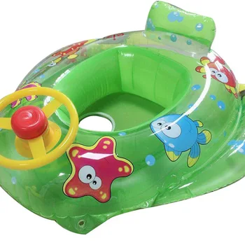 Inflatable Swimming Ring For Kids Swim Circle With Safety Seat Steering Wheel Toys Pool Floating Boat Water Mattress Beach Bed
Inflatable Swimming Ring For Kids Swim Circle With Safety Seat Steering Wheel Toys Pool Floating Boat Water Mattress Beach Bed