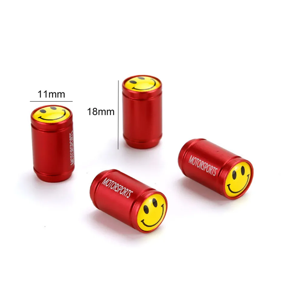 Generic Frosted Sur Car Moto Bike Tyre Valve Stems Cap For Subaru