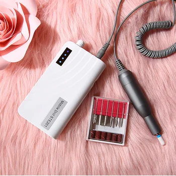 Portable Electric Nail Drill Machine 30000RPM Portable Nail Bits Manicure and Pedicure Kit Nail File Electric Nail Art Manicure
Portable Electric Nail Drill Machine 30000RPM Portable Nail Bits Manicure and Pedicure Kit Nail File Electric Nail Art Manicure