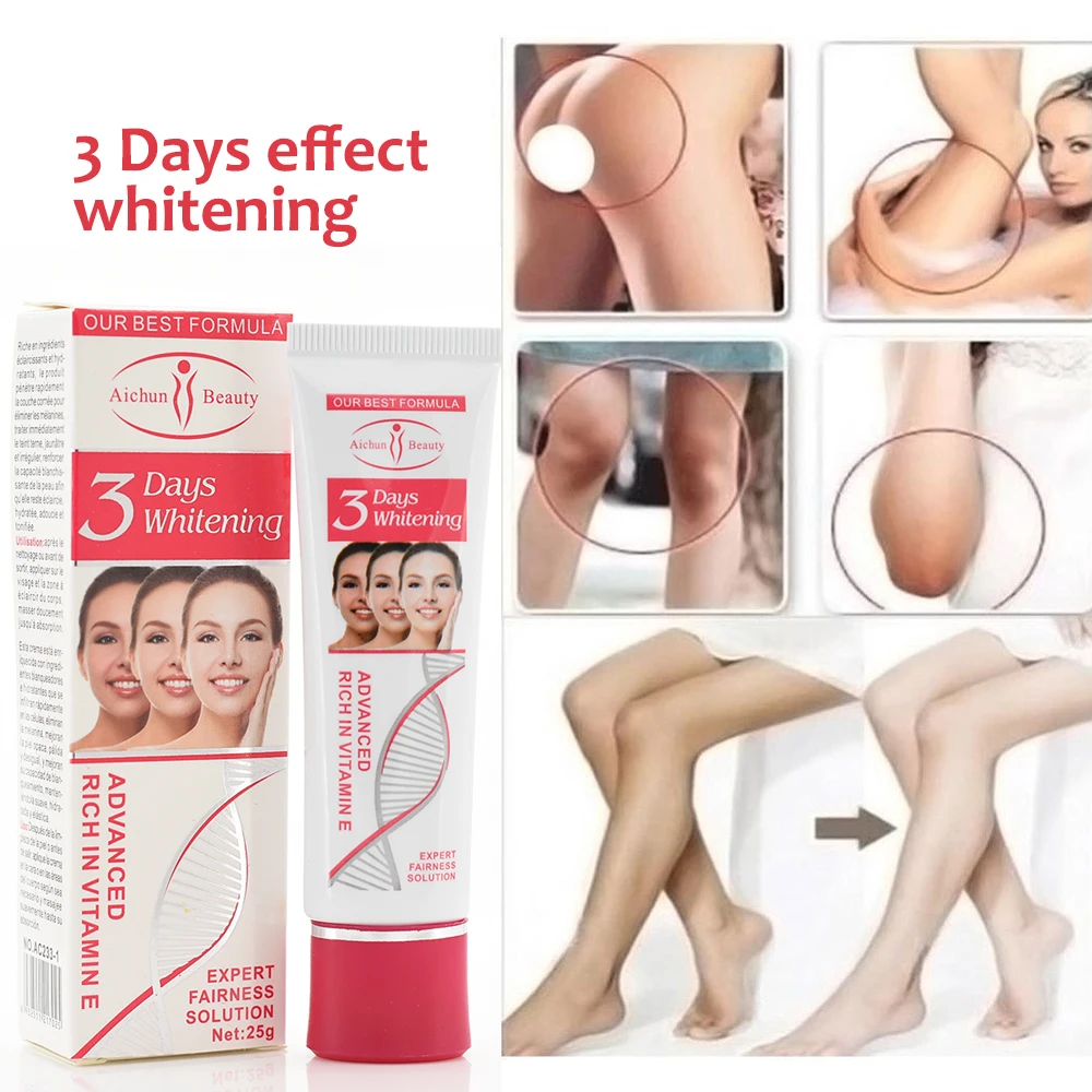 3 Days Effect Armpit Whitening Body Creams Between Legs Knees Private Parts Whitening Formula Armpit Whitener Intimate Body Care
3 Days Effect Armpit Whitening Body Creams Between Legs Knees Private Parts Whitening Formula Armpit Whitener Intimate Body Care