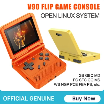 V90 3 Inch Ips Screen Handheld Game IPS Screen Handheld Console Dual Open System Game Console Children Kids Gift
V90 3 Inch Ips Screen Handheld Game IPS Screen Handheld Console Dual Open System Game Console Children Kids Gift