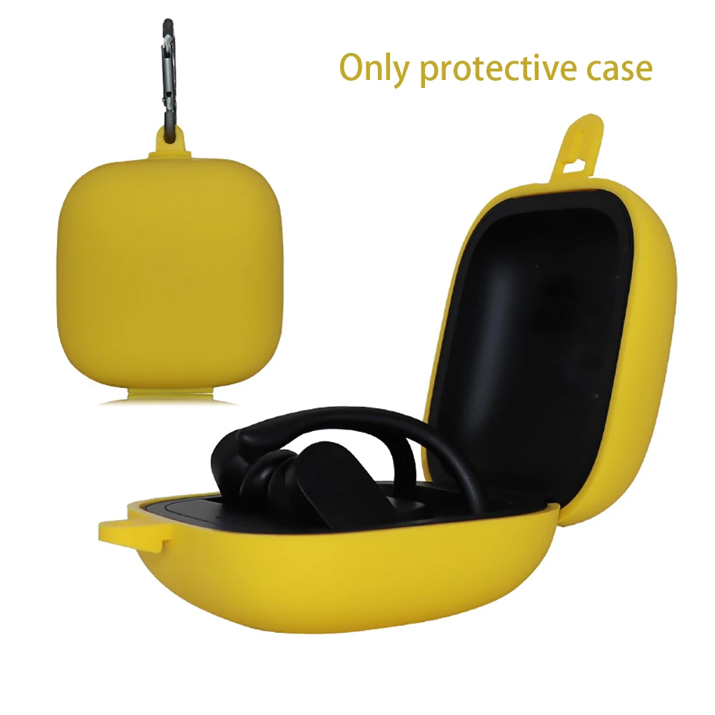 Earphone Case Waterproof Solid Anti-shock Travel Scratchproof Carrying Protective Shell Silicone Accessories For Powerbeats Pro
Earphone Case Waterproof Solid Anti-shock Travel Scratchproof Carrying Protective Shell Silicone Accessories For Powerbeats Pro