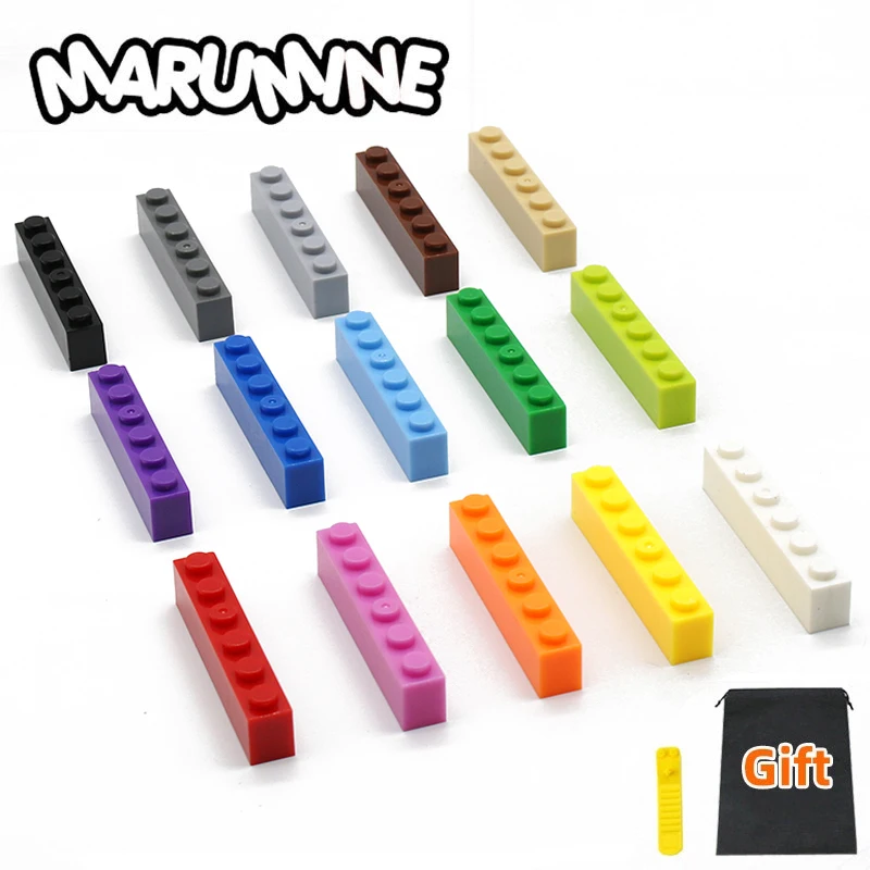 Marumine 1 x 6 Dots Buidling Blocks 80PCS/Lot Educational Toys Classic Bricks Parts Compatible Compatible All Major Brand
Marumine 1 x 6 Dots Buidling Blocks 80PCS/Lot Educational Toys Classic Bricks Parts Compatible Compatible All Major Brand
