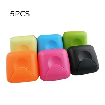 Creative Handmade Soap Box Sealed With Lid Soap Box Portable Candy Color Soap Box Soap Dish Plate Box Case Holder Container
Creative Handmade Soap Box Sealed With Lid Soap Box Portable Candy Color Soap Box Soap Dish Plate Box Case Holder Container