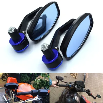 Universal Motorcycle rearview side mirrors handle bar end 7/8" 22mm For KTM 990 Super Duke RC8 / R 690 Duke 1290 Super Duke R
Universal Motorcycle rearview side mirrors handle bar end 7/8" 22mm For KTM 990 Super Duke RC8 / R 690 Duke 1290 Super Duke R