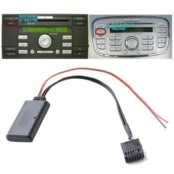 Module Car Radio Removal Tool Bluetooth Wireless 12-Pin AUX Module Set For Ford Mondeo Car Radio Stereo CD Removal Wrench Tools
Module Car Radio Removal Tool Bluetooth Wireless 12-Pin AUX Module Set For Ford Mondeo Car Radio Stereo CD Removal Wrench Tools