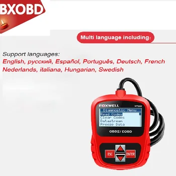 FOXWELL NT200C OBD2 OBDII Automotive Scanner Engine Code Reader Sensor Freeze Frame OBD 2 Car Diagnostic Tool Better than ELM327
FOXWELL NT200C OBD2 OBDII Automotive Scanner Engine Code Reader Sensor Freeze Frame OBD 2 Car Diagnostic Tool Better than ELM327