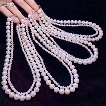 Fine Jewelry Natural Fresh Water 4-8mm Gray Peals Necklaces for Women Fine Pearls Necklaces
Fine Jewelry Natural Fresh Water 4-8mm Gray Peals Necklaces for Women Fine Pearls Necklaces