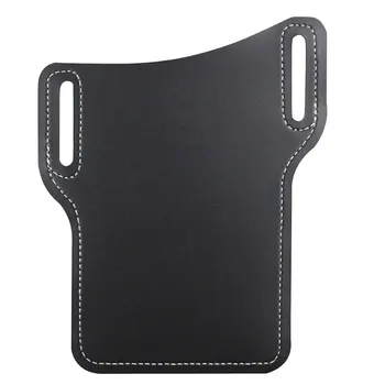 Waist Hanging Universal Fashion PU Leather Cell Phone Holster Wear Resistant Protection Bag With Belt Hole Case Anti Scratch 
Waist Hanging Universal Fashion PU Leather Cell Phone Holster Wear Resistant Protection Bag With Belt Hole Case Anti Scratch