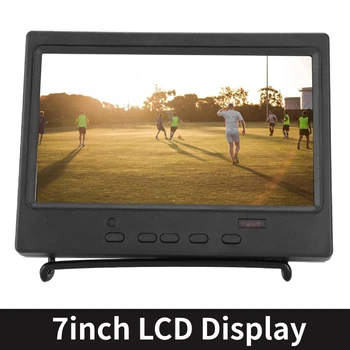 7 Inch Portable Monitor 1024x600 16:9 Multi-function Display Support HDMI/VGA/AV Input for Raspberry Pi Car Display CCTV
7 Inch Portable Monitor 1024x600 16:9 Multi-function Display Support HDMI/VGA/AV Input for Raspberry Pi Car Display CCTV