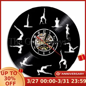 Yoga Post Wall Clock Modern Design Yoga Studio Sport Vinyl Record Wall ClockTime Clock Timepiece Home Decor For Yoga Lover Gift
Yoga Post Wall Clock Modern Design Yoga Studio Sport Vinyl Record Wall ClockTime Clock Timepiece Home Decor For Yoga Lover Gift