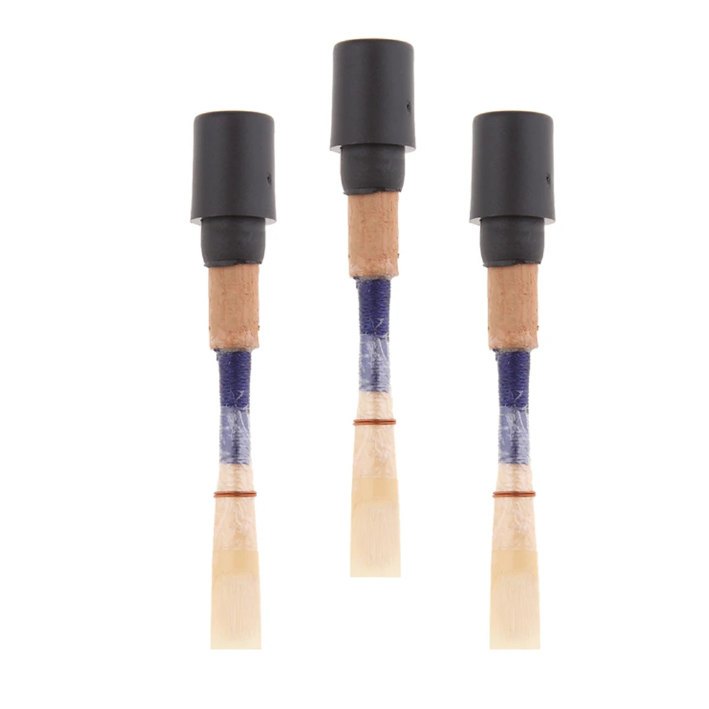 Pack of 3 Oboe Reed, Medium Hard Oboe Reeds Handmade Oboe Reed Cork Wind Instrument Parts Blue
Pack of 3 Oboe Reed, Medium Hard Oboe Reeds Handmade Oboe Reed Cork Wind Instrument Parts Blue