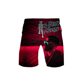 Anuel AA Mens Shorts 2019 3D Printed Real Hasta La Muerte Men's Shorts Summer Pockets Drawstring Gym Clothing Personalized
Anuel AA Mens Shorts 2019 3D Printed Real Hasta La Muerte Men's Shorts Summer Pockets Drawstring Gym Clothing Personalized