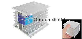 Three 3 Phase Aluminum Heat Sink for Solid State Relay SSR Heat Dissipation
Three 3 Phase Aluminum Heat Sink for Solid State Relay SSR Heat Dissipation